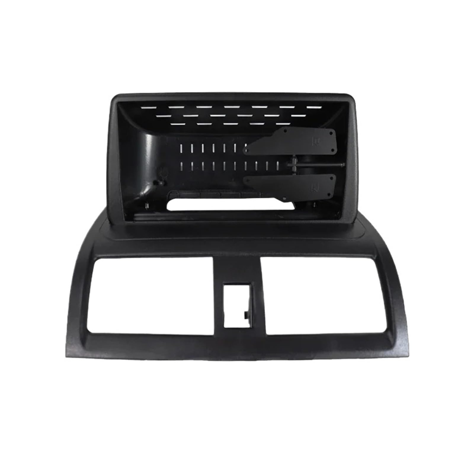 Mascherina Autoradio Cornice Stereo Fascia Auto Radio Cornice CD Pannello Dvd Adattatore Copertura Trim Nero Opaco 9 Pollici per Accord 7TH 2004 2005 2006 2007