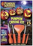 Pumpkin masters carving kit