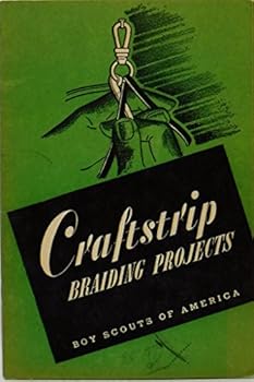 Paperback Craftstrip Braiding Projects (N3169-25M366) Book