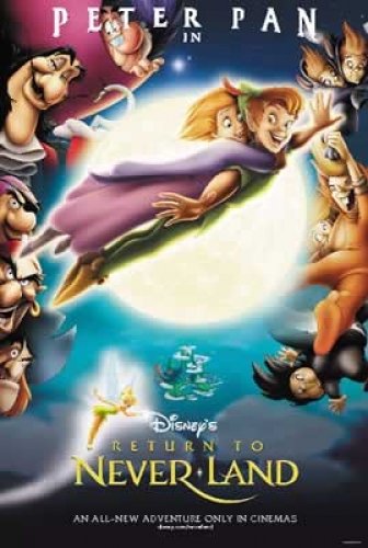 Amazon.co.jp: ピーター・パン – Return to Neverland – Framed Disney