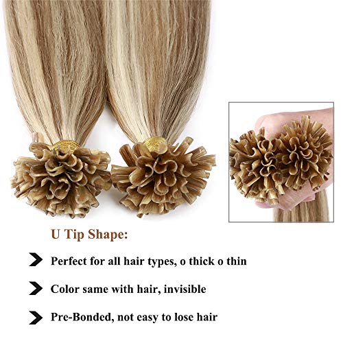 SEGO Extension Cheratina Capelli Veri 1 Grammo