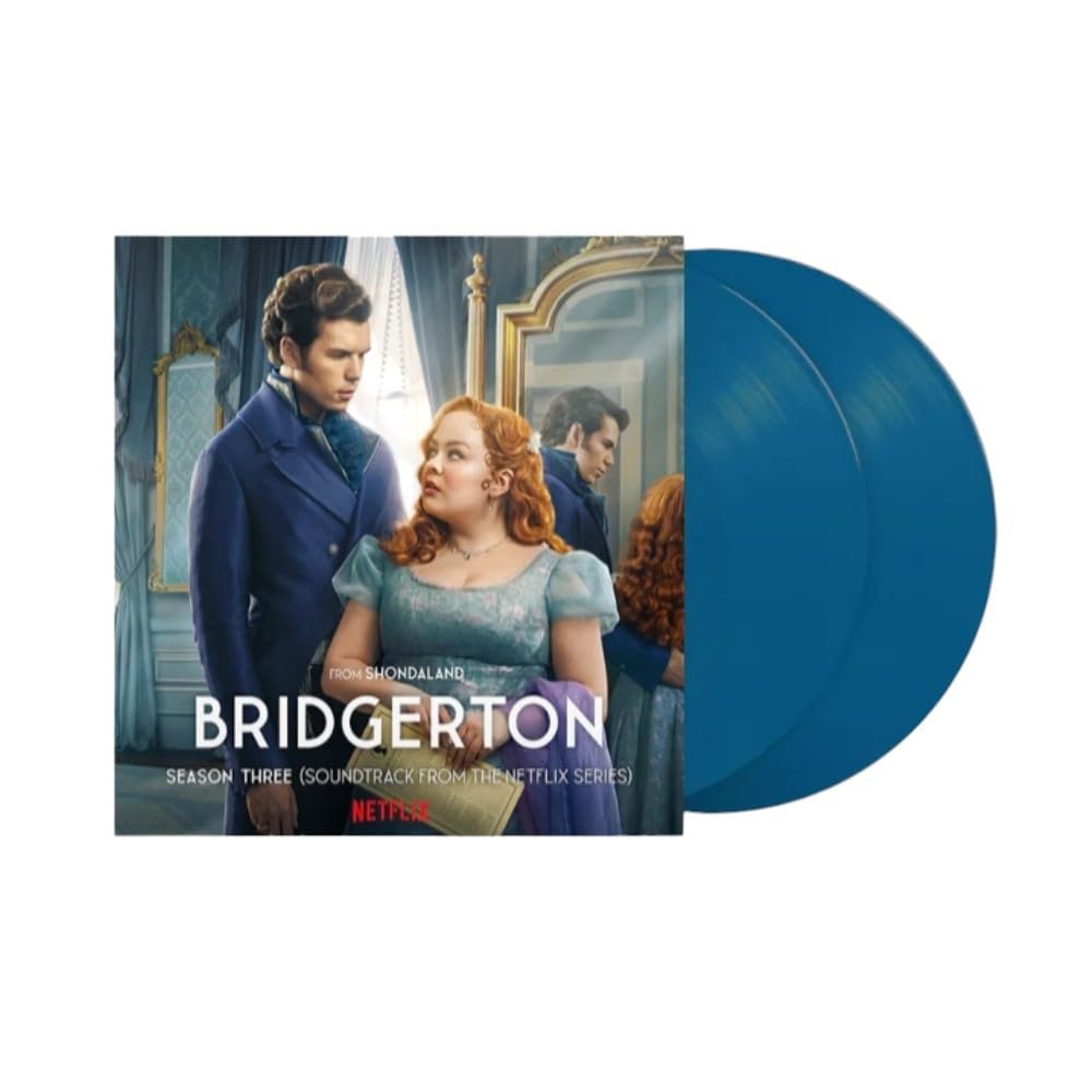 Bridgerton Season 3 Soundtrack, Netflix Exclusive Colin's Blue Eyes