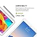 Adonit Dash 3 (Black) Universal Stylus Rechargeable Active Fine Point Digital Pens Compatible with Most Capacitive iPhone and Android Touch Screens Cell Phones, iPad, Tablets, Laptops.