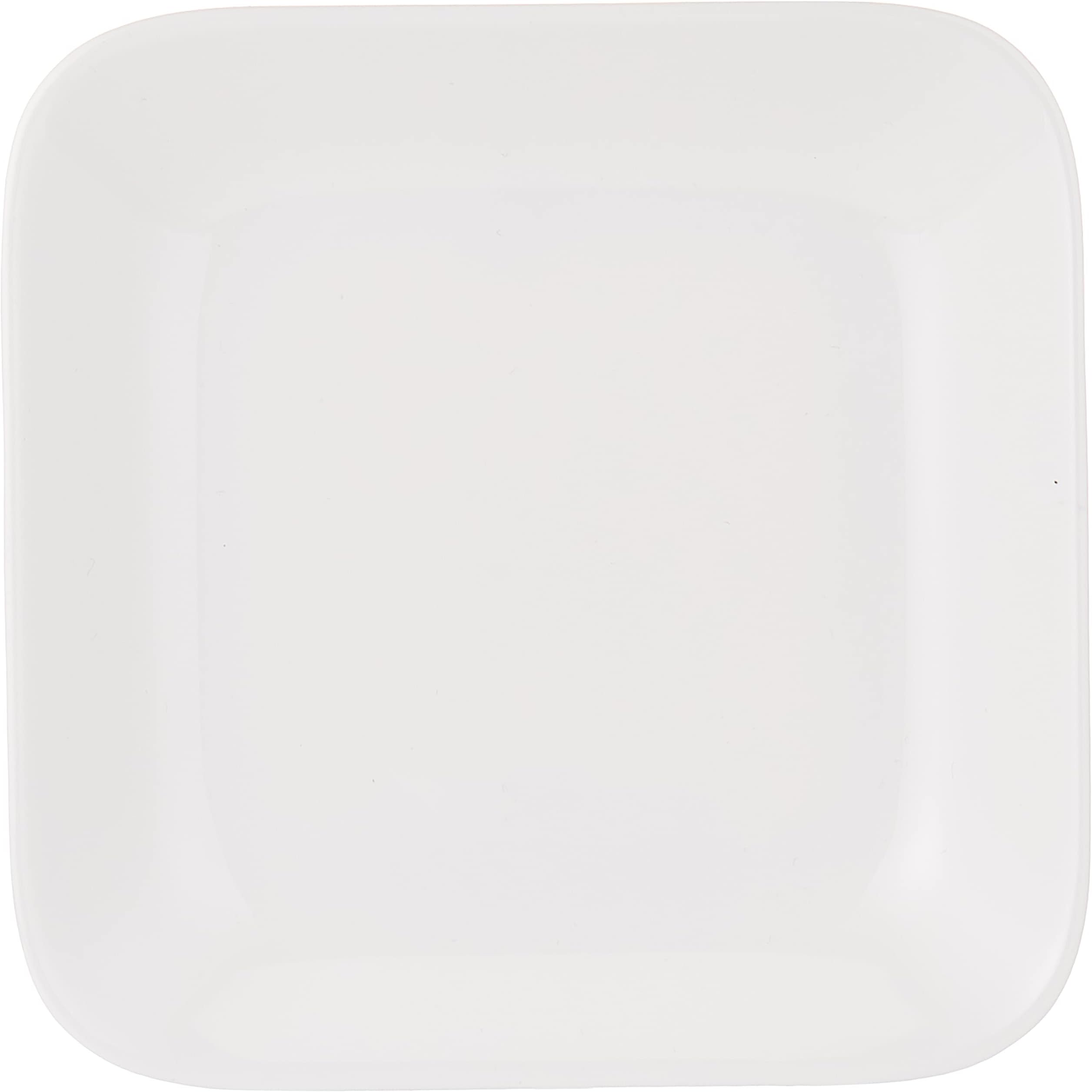 SERVEWELL Melamine,White - Platters