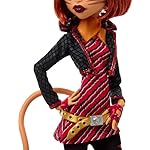 Monster High Boo-riginal Creeproduction Doll, Toralei Collectible Reproduction with Doll Stand, Diary, and Pet Saber-Tooth Tiger Sweet Fangs - Image 5