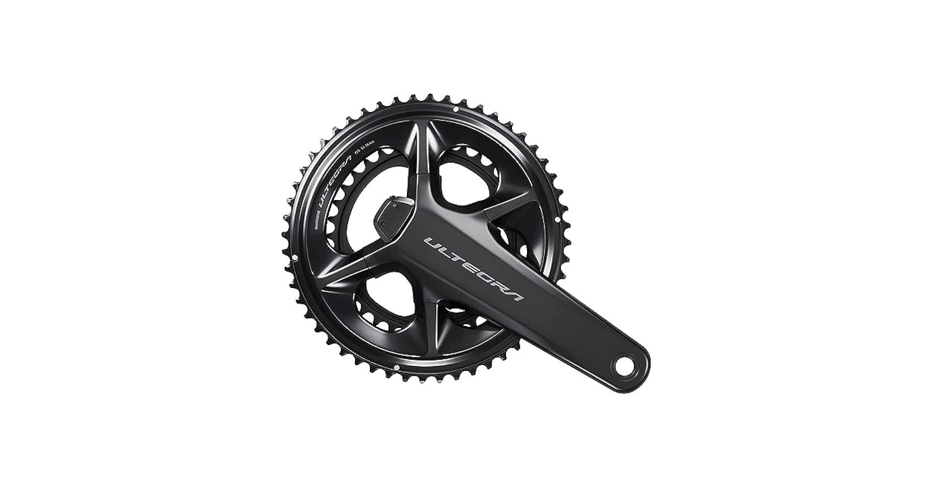 ULTEGRA Fc-r8100 ArcRayoパワーメーター 165mm 4iiii Ultegra R8100 Precision 3+ Pro Crankest PowerMeter