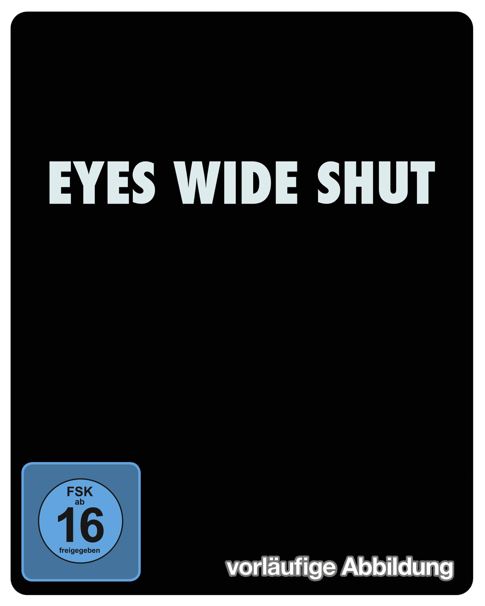Eyes Wide Shut Steelbook 4K-UHD Blu-ray