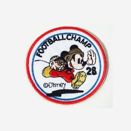 Amazon ミッキー ミニーワッペン D ワッペン アップリケ 通販