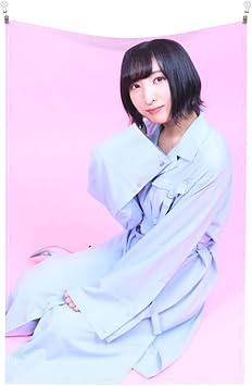 Amazon Co Jp 佐倉綾音 タペストリー インテリア 壁掛け 壁飾り 掛け物 壁吊り 装飾布 インテリア飾り お祝い 布ポスターおしゃれ 家 リビングルーム ベッドルーム 部屋 毛布 多機能ホーム装飾 可愛い ホーム装飾 100x150cm ホーム キッチン