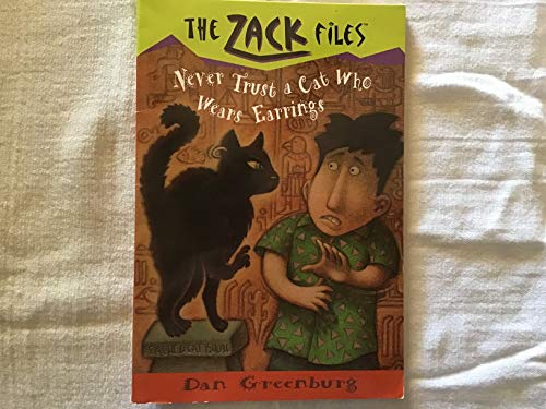 SP Zack Files 07: Never Trust a Cat Who Wears E... 0448425645 Book Cover