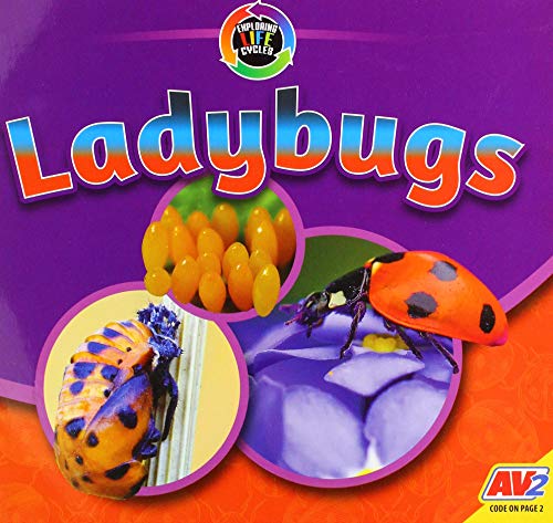 Ladybugs 1791127215 Book Cover