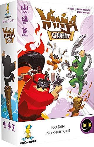 iello 51609 - Ninja Academy (Mini Game)