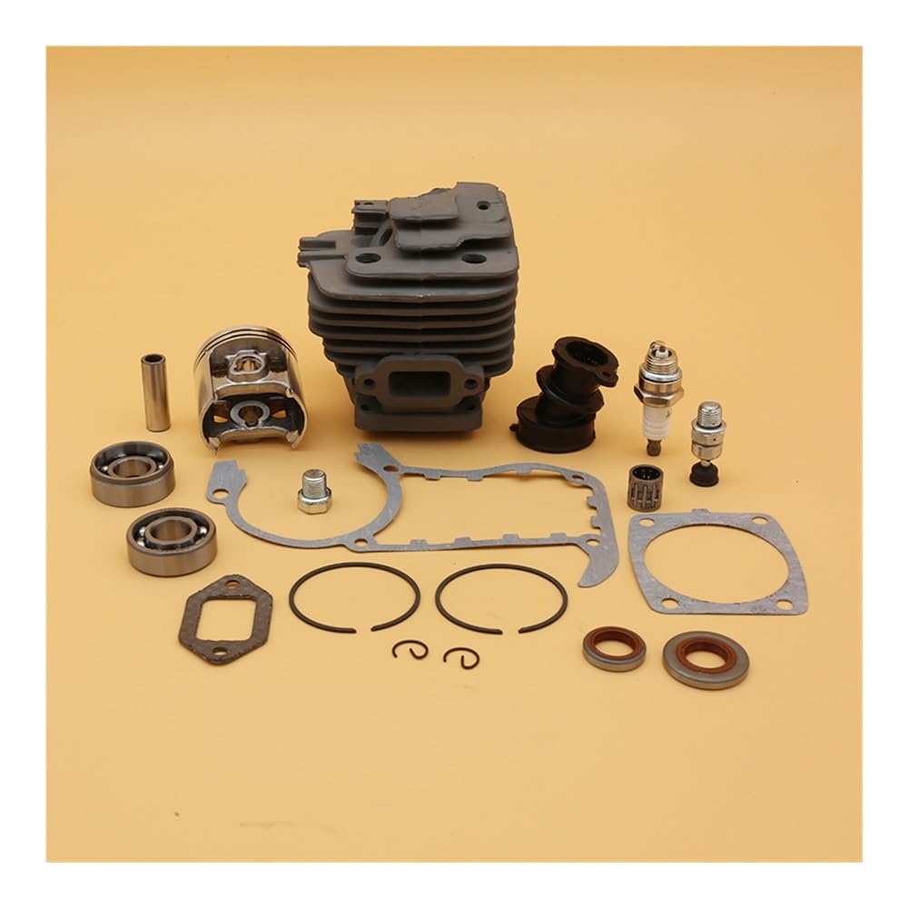 Kit cylindre piston 47 mm pour tronçonneuse MS361 avec joints et roulement moteur