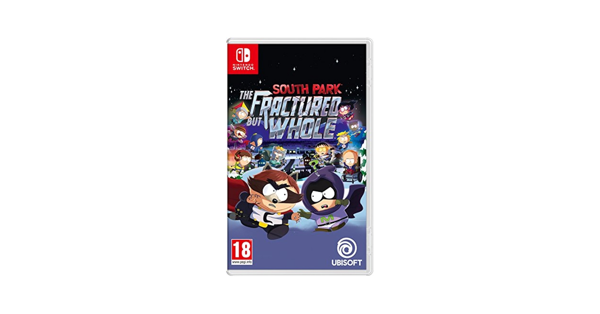 Amazon.com: South Park and The Fractured But Whole (Nintendo