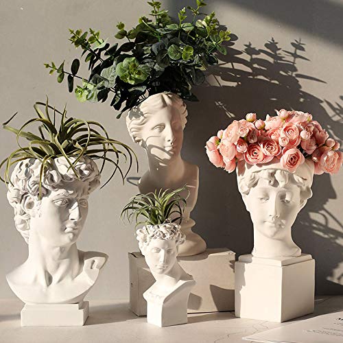 Nicole Stampo In Silicone Per Vasi Di Cemento O Gesso - 10x2 Cm - Fai Da Te Per Portavasi, Portasapone, Sottobicchieri