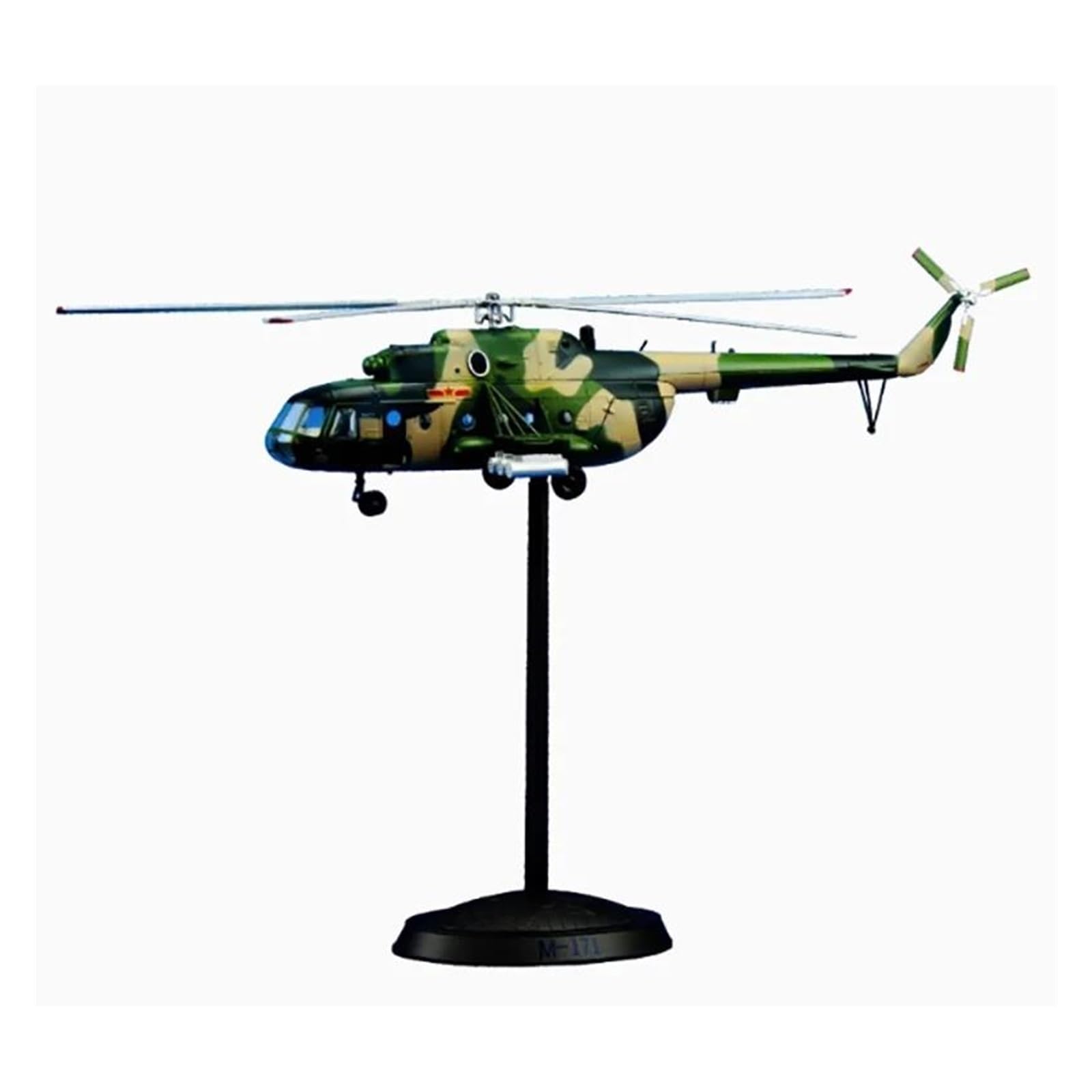Must-Have per i Collezionisti 1/48 per MI171 Elicottero Armato MI-171 Simulazione Esercito Modello di Aereo in Lega per Gli Amici O La Famiglia Kit di Costruzione di Modello