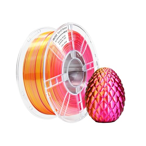 Filament iBOSS PLA Trójkolorowy Jedwabny (TRIPLE SILK)