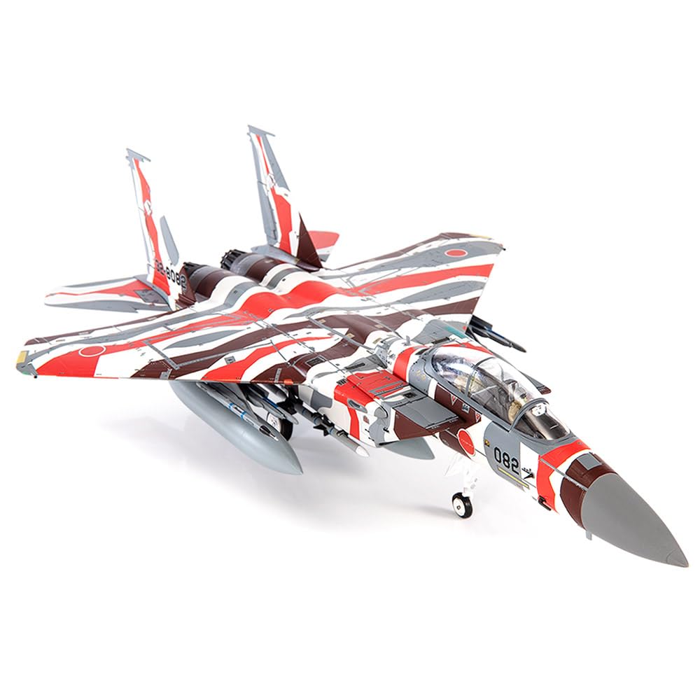 Amazon.co.jp: JCW 1/72 F-15DJ 航空自衛隊 飛行教導群 2018 完成品