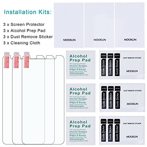 MOOKLIN [3 Pezzi] Ulefone S8 Pro Pellicola