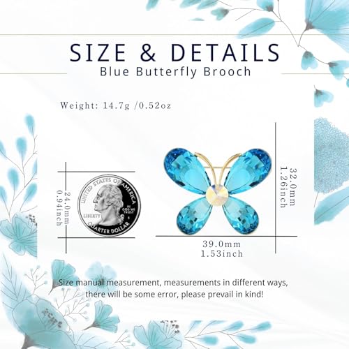 Image of Animal Brooch for Women Girls Rhinestone Animal Brooch Lapel Pin Jewelry Gift for Mom Wife