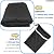 WICKTICK Square Gas Fire Pit Cover 28 x 28 x 25 Inch, Waterproof & 600D Heavy Duty Fire Table Cover, Compatible with Ciays, Xbeauty, Yaheetech, BALI OUTDOORS and more 28x28 Inch Patio Propane Firepits