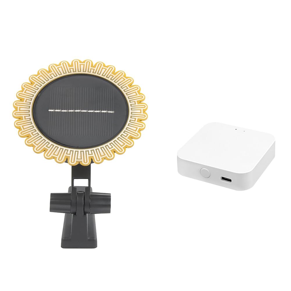 Capteur de pluie extérieur pour application de vie contrôlée et domotique de jardin Tuya WiFi