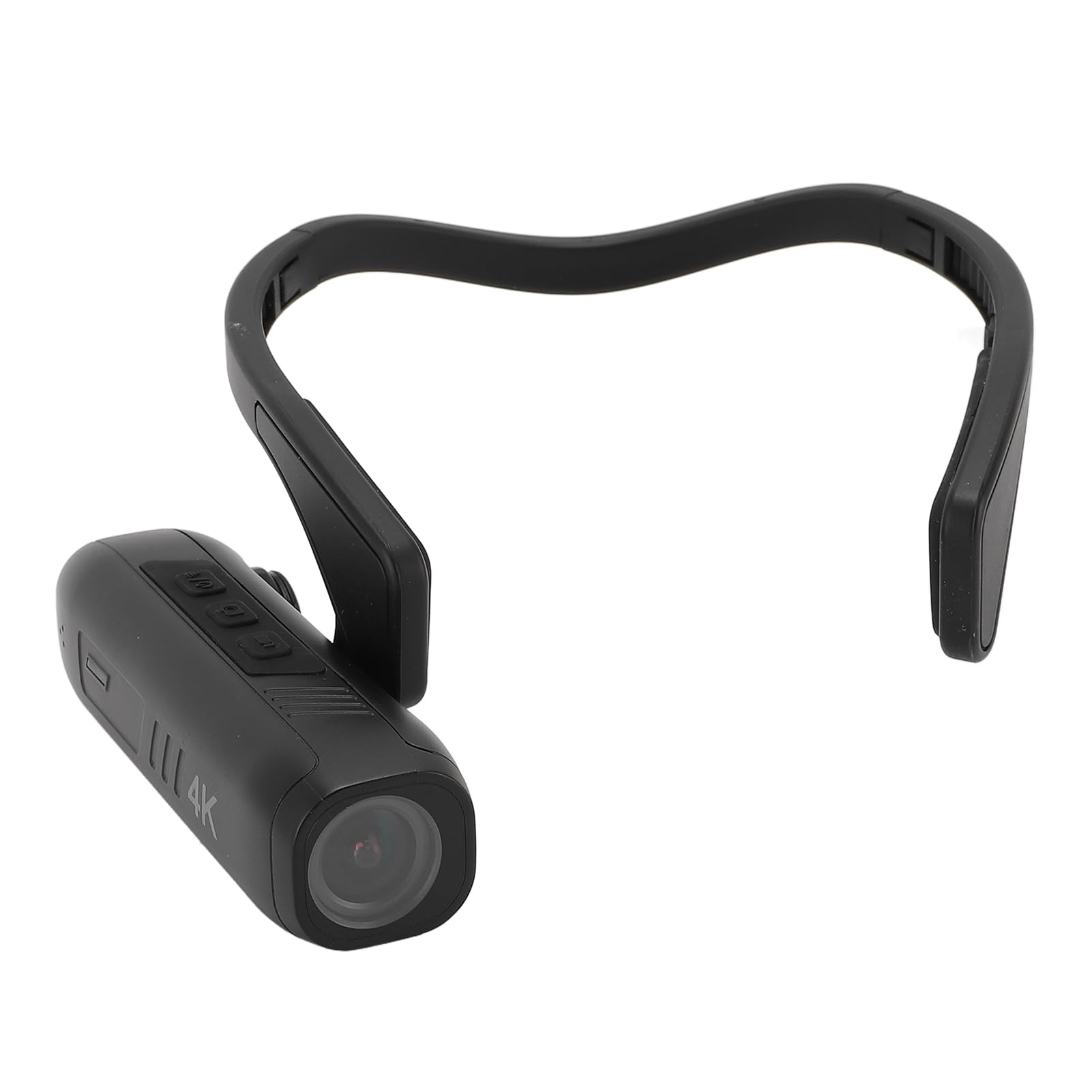 Kamera Montowana na Głowie 4K 60FP, 42MP do Noszenia Kamery Wideo Wi -Fi z Anty -Shake EIS 6.0, 120 ° Kąt Sportowy Kamera Sportowa, Kontrola Aplikacji, Szybkie ładowanie Typu C