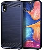 Galaxy A10E Case, Samsung A10E Case, Asmart Shock Absorption Galaxy A10E Phone Case Slim TPU Bumper Cover Soft Flexible Galaxy A10E Skin Lightweight Protective Case for Samsung Galaxy A10E, Blue