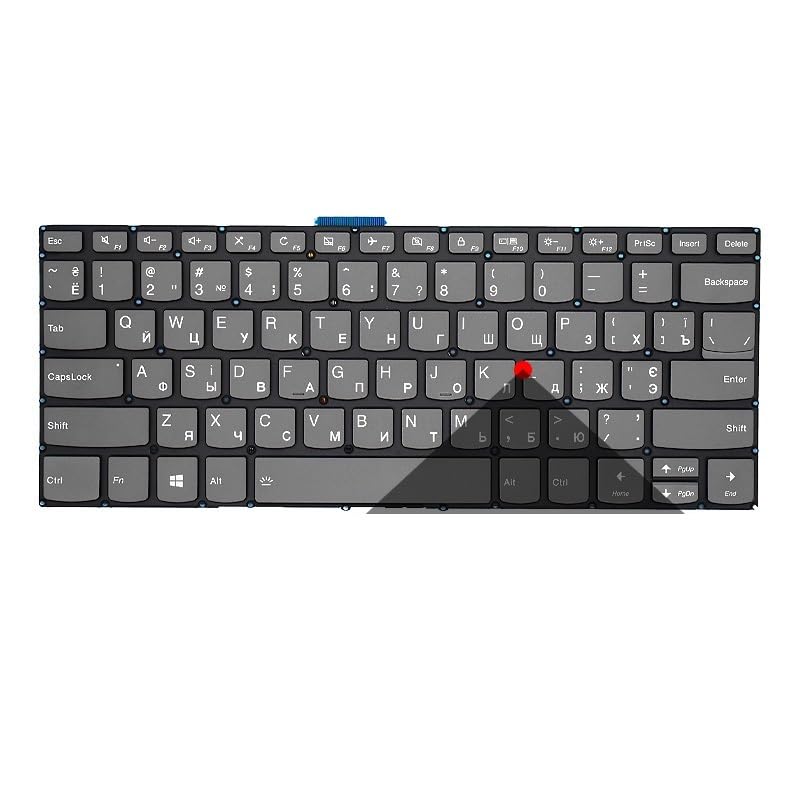 Clavier rétroéclairé Lenovo Ideapad 3 pour réparer des touches bloquées