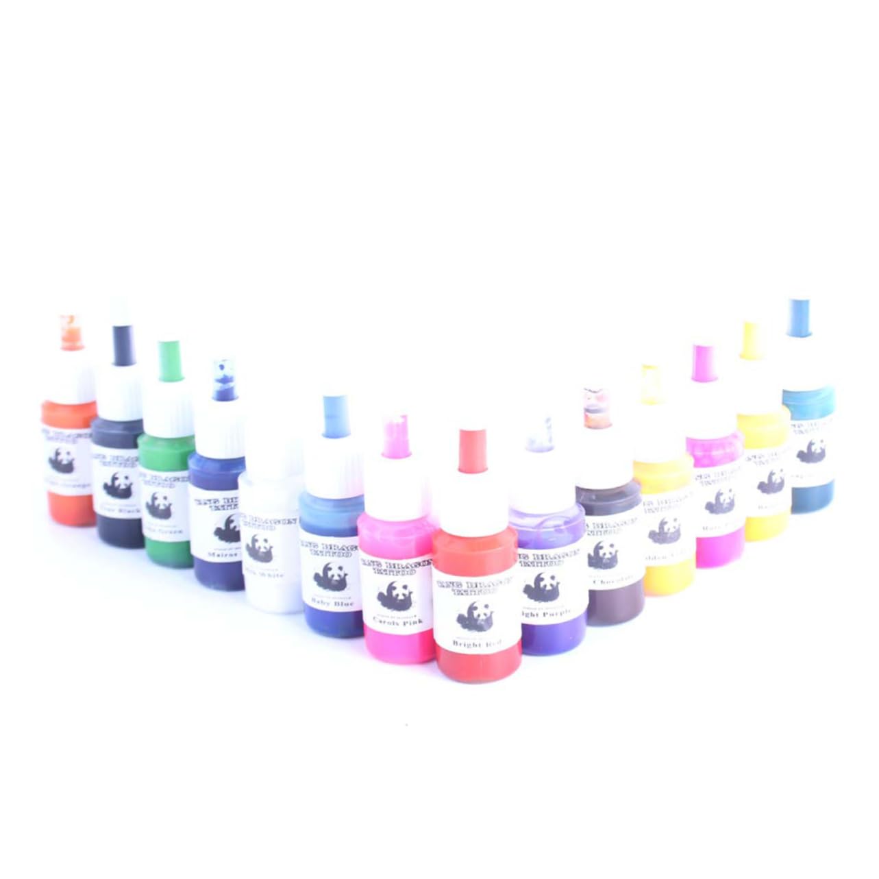 minkissy 42stücke Teiliges Pigment Set Sichere Mehrfarbige Körperfarbe Für Professionelle Anwendungen Für Künstler Und Körperkunst Pro Flasche