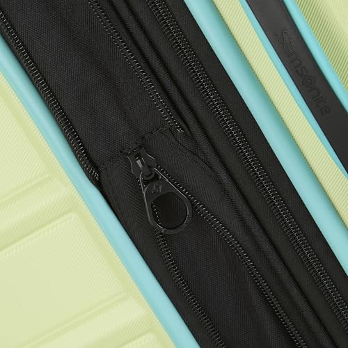 Image of Samsonite Omni 2 Hardside Expandable Luggage with Spinner Wheels, 2-Piece Set (19 /24), Frozen Matcha