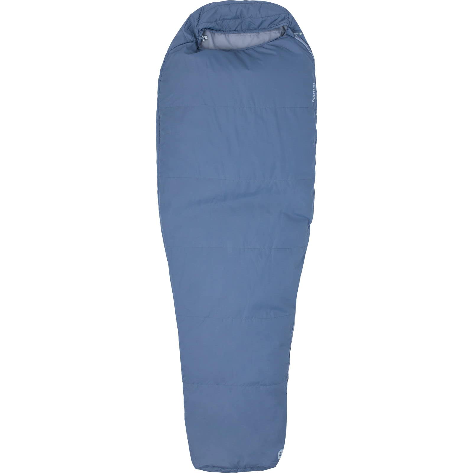 MarmotMarmot NanoWave 55 Long, Mummy sleeping bag, extra long, ultra light summer sleeping bag, ideal for camping and trekking