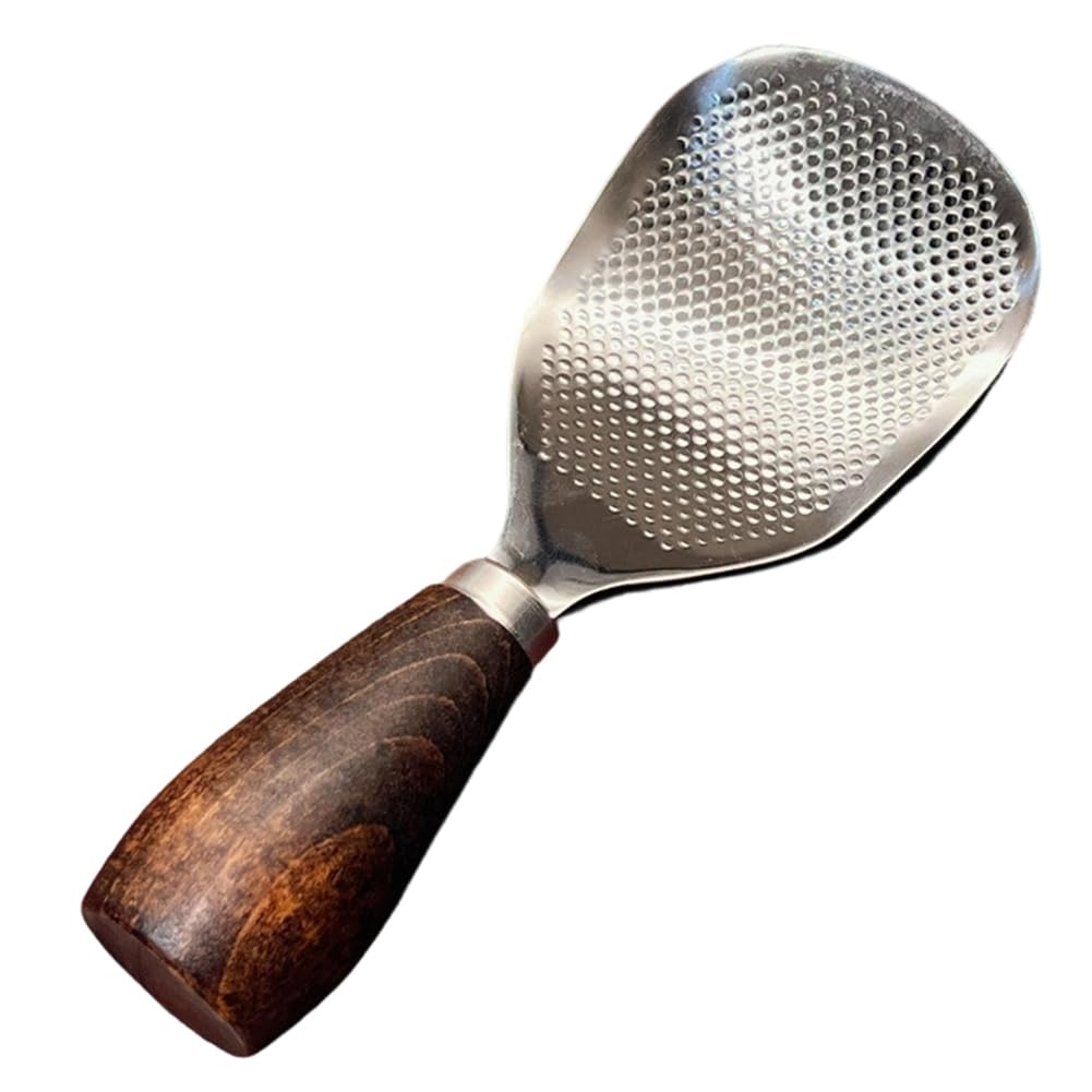 Hndhbfgrt Mashed Potato Kitchen Tools, Wooden-Handled Rice Scoop, Non-Stick Rice Spatula, Upright Rice Spatula A