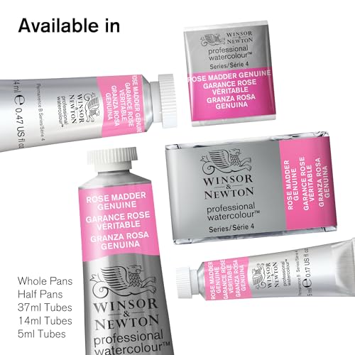 Image of Winsor & Newton Artists' Water Colour Paint 14ml Tube - French Ultra