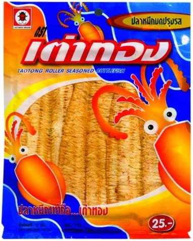 Taotong Roller Seasoned Cuttlefish 15gx3pack