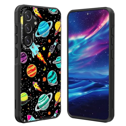 Coque Galaxy S24 antichoc 6,2 pouces 2024 étui planète rigide
