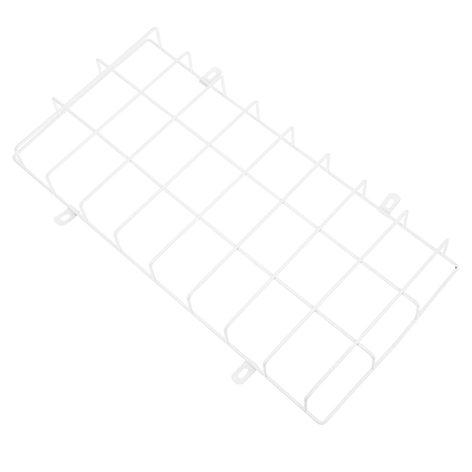 SEWACC Emergency Light Wire Guard Exit Sign Wire Guard Stainless Steel Protection for Emergency Exit Lights School Sign Safety Cover