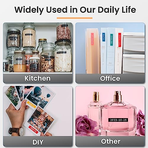 Étiqueteuse 3D Embossing Phomemo pour organiser la cuisine - 6
