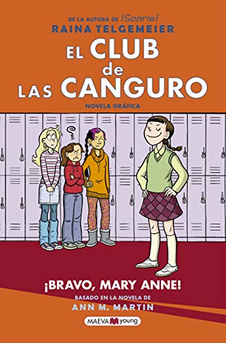 El Club de las Canguro 3: ¡Bravo, Mary Anne! (Novela gráfica)