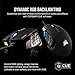 Corsair Scimitar RGB Elite Wired MOBA/MMO Gaming Mouse – 18,000 DPI – 17 Programmable Buttons – iCUE Compatible – PC, Mac, PS5, PS4, Xbox – Black
