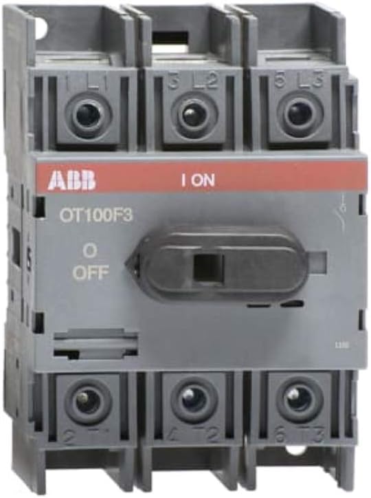 entrelec ot100 °F3 – Switch secciónador 3 Poles 115 A 100/80 A/A
