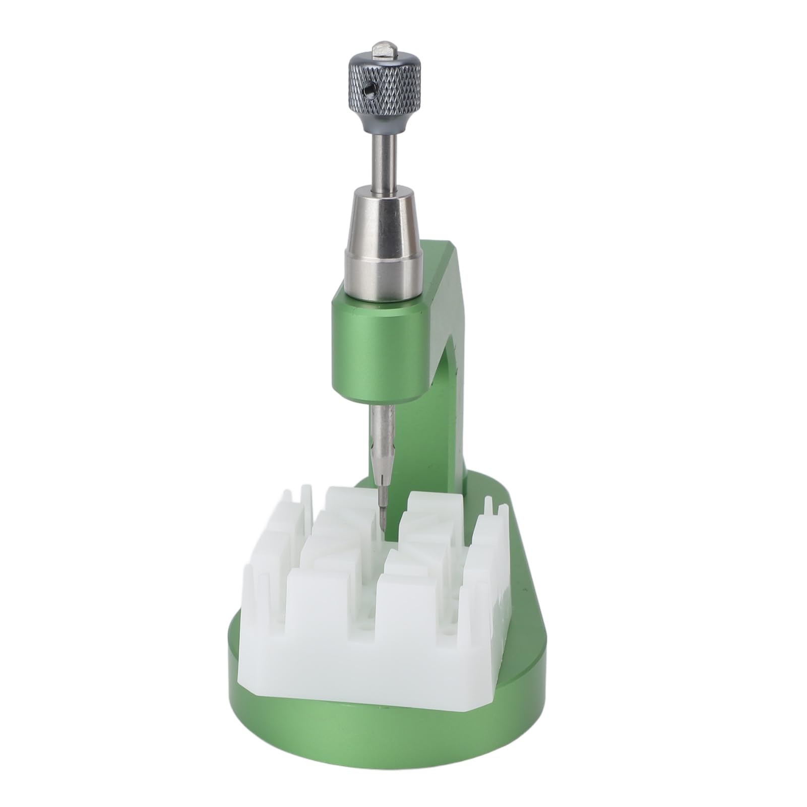 Greensen Kit de Herramientas de Eliminación de Eslabones de Reloj, Herramientas de Reemplazo de Pasadores de 16 Piezas Kit de Eliminación de Correa de Reloj para Reparación de Relojes