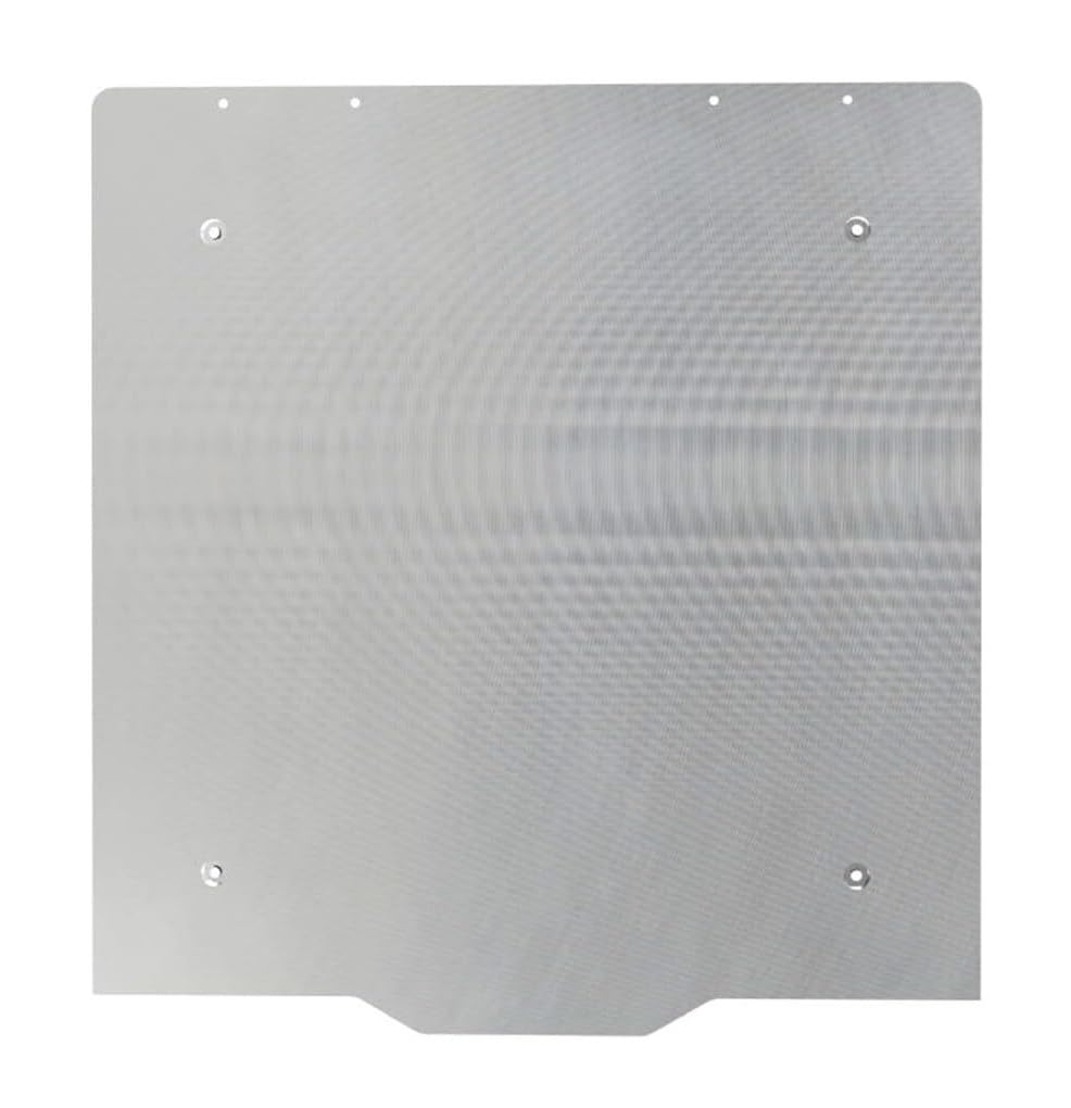 Piano letto riscaldato in alluminio, 235×251×8 mm | Riduce la deformazione termica, for un trasporto regolare 'asse Y