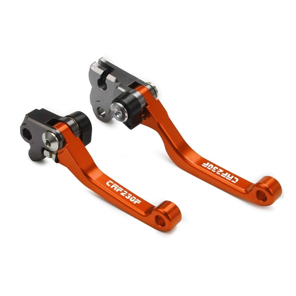 Kit de câble de frein de moto en aluminium orange pour réparer les leviers cassés