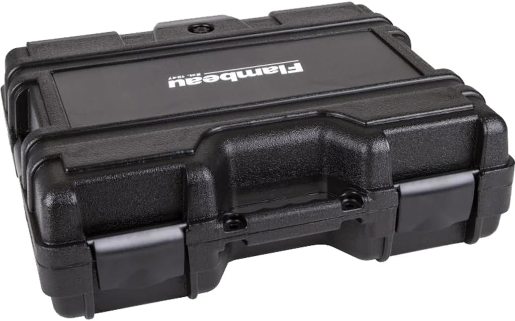 Flambeau Outdoors Safe Shot Double Wall Large Caliber Slim Pistol Case