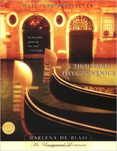 A Thousand Days in Venice (Ballantine Reader's Circle) book cover