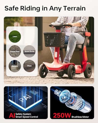 Electric Folding Utility Scooter