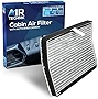 AirTechnik CF8392A Cabin Air Filter w/Activated Carbon | Fits Buick Allure, Century, LaCrosse, Regal/Chevy Impala, Monte Carlo/Oldsmobile Intrigue/Pontic Grand Prix