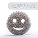 Scrub Daddy Sponge -Style Collection- Scratch-Free Scrubber for Dishes and Home, Odor Resistant, Soft in Warm Water, Firm in Cold, Deep Cleaning Kitchen and Bathroom, Dishwasher Safe, 1ct (3 Pack)