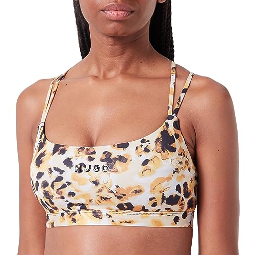 Haut de bikini HUGO Camo Bralette au maintien sans armatures et imprimé camouflage